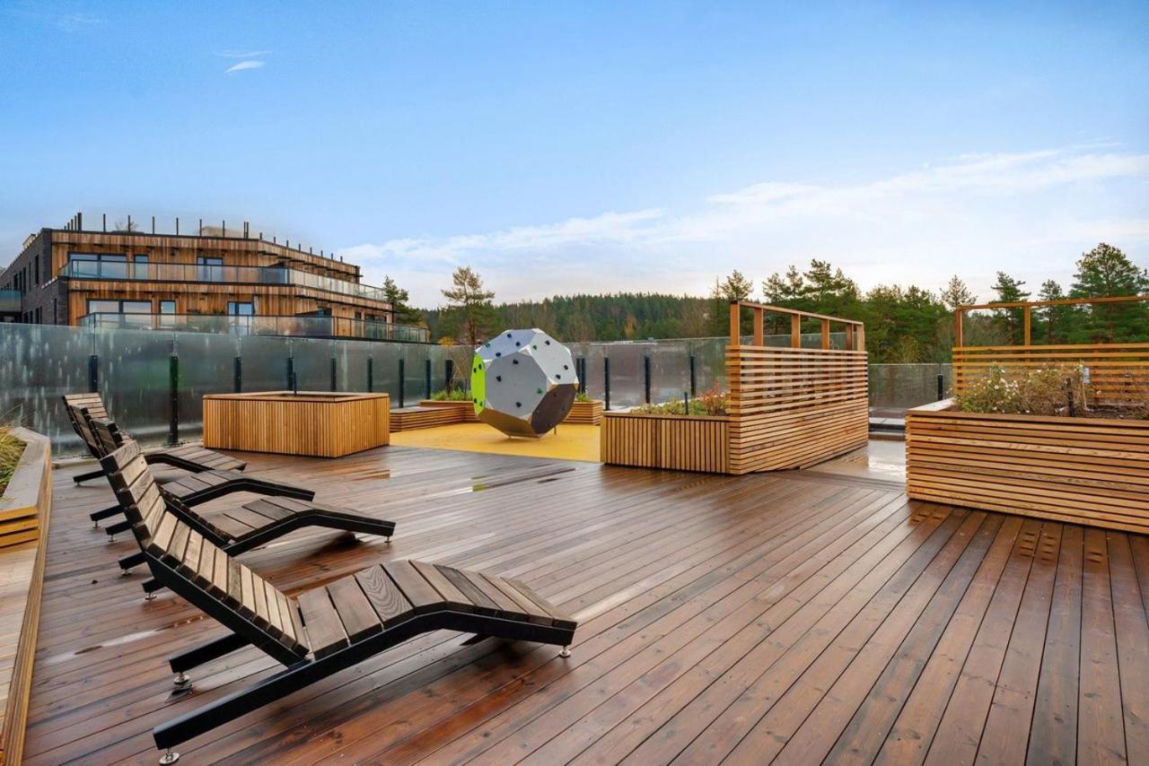 Scandpoint Apartments Oslo Ski In Ski Out All Year In Snooslo With Free Parking Bagian luar foto